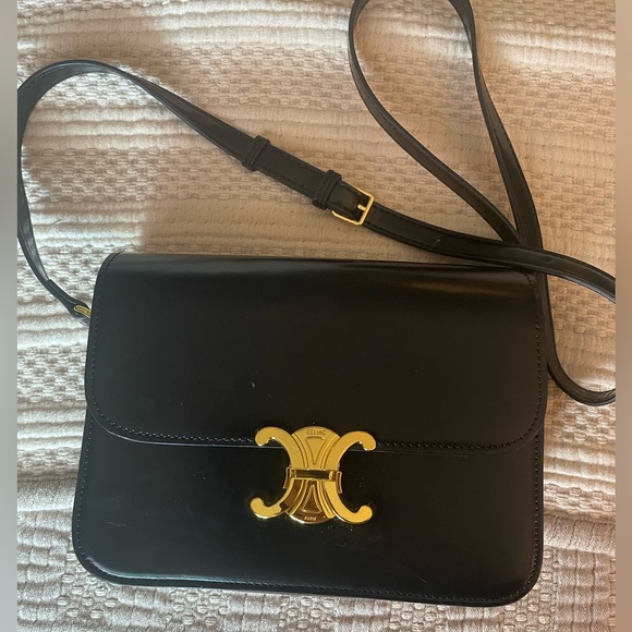 Celine Triomphe Crossbody Bag - Picture 1 of 9